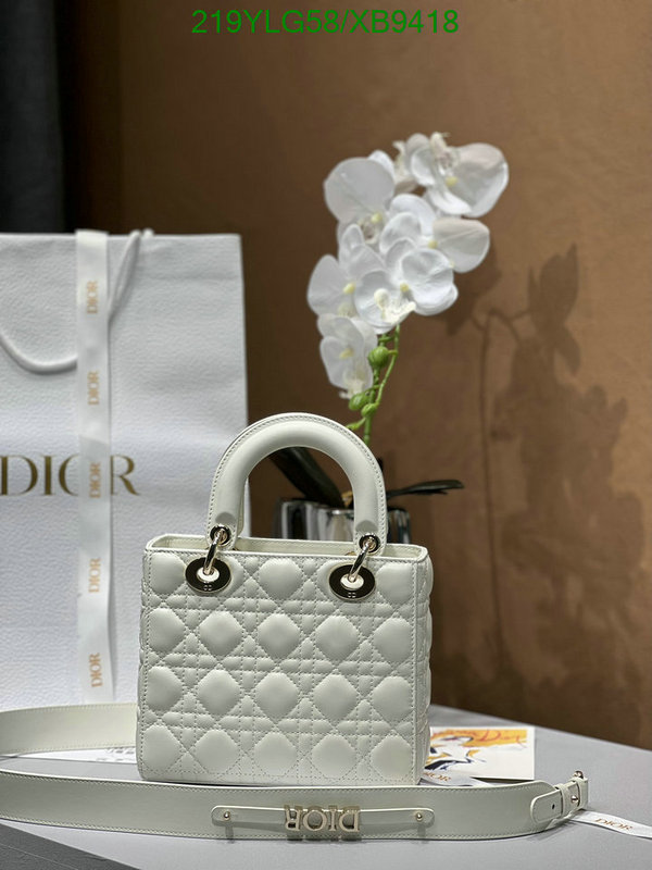 Dior Bag-(Mirror)-Lady- Code: XB9418 $: 219USD