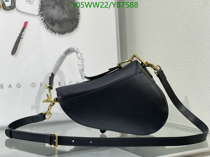 Dior Bags-(4A)-Saddle- Code: YB7588 $: 105USD