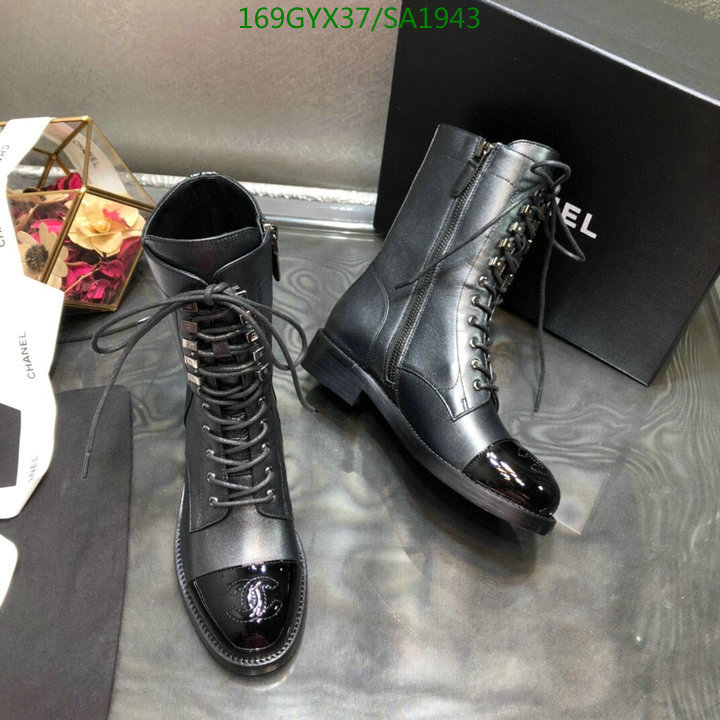 Women Shoes-Chanel Code: SA1943 $: 169USD