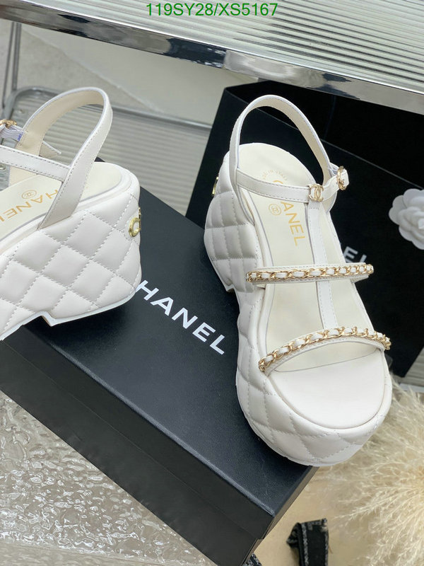 Women Shoes-Chanel Code: XS5167 $: 119USD