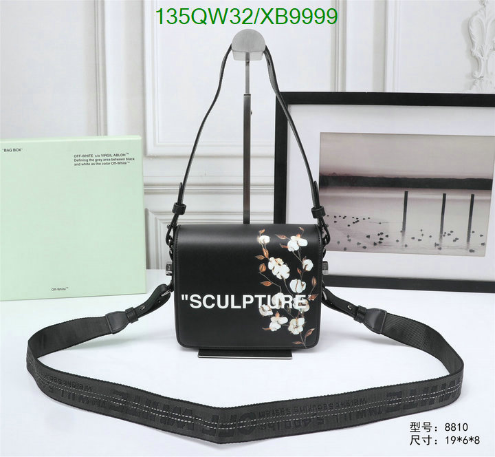 Off-White Bag-(Mirror)-Diagonal- Code: XB9999 $: 135USD