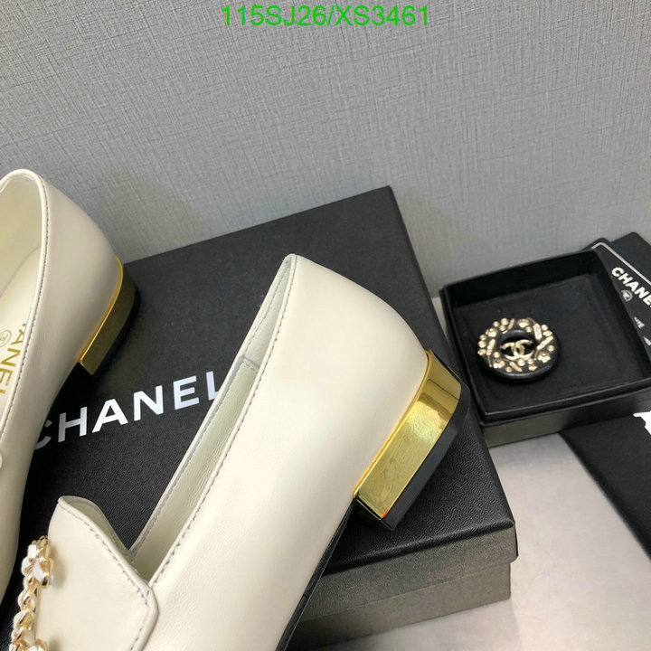 Women Shoes-Chanel Code: XS3461 $: 115USD