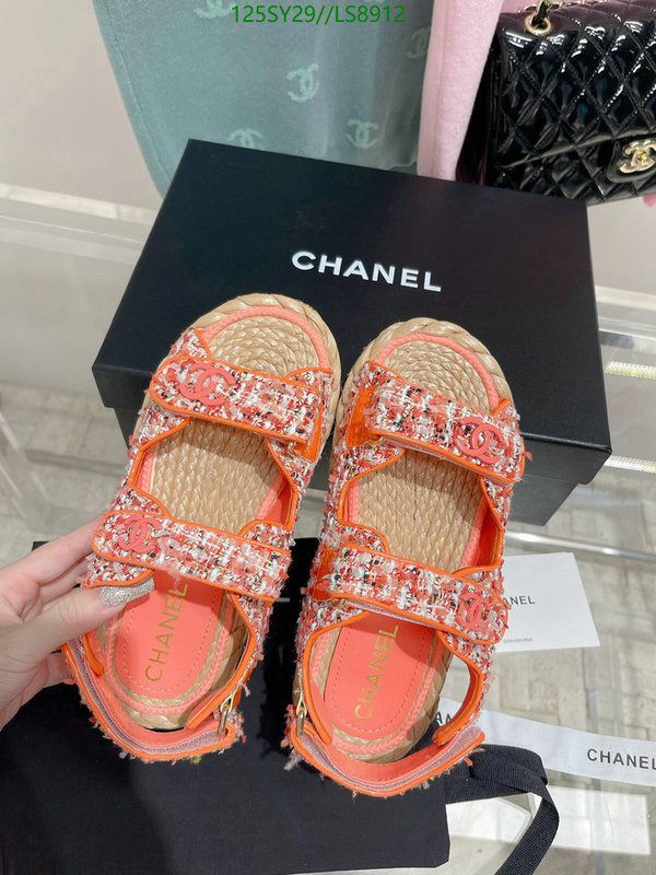 Women Shoes-Chanel Code: LS8912 $: 125USD