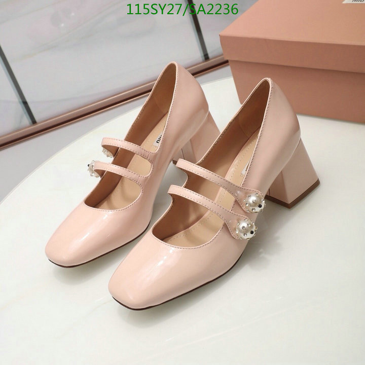 Women Shoes-Miu Miu Code: SA2236 $: 115USD