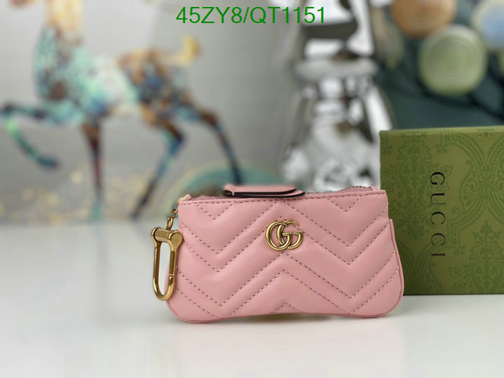 Gucci Bag-(4A)-Wallet- Code: QT1151 $: 45USD