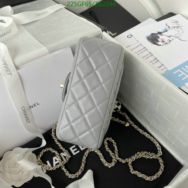 Chanel Bag-(Mirror)-Diagonal- Code: ZB2244 $: 235USD