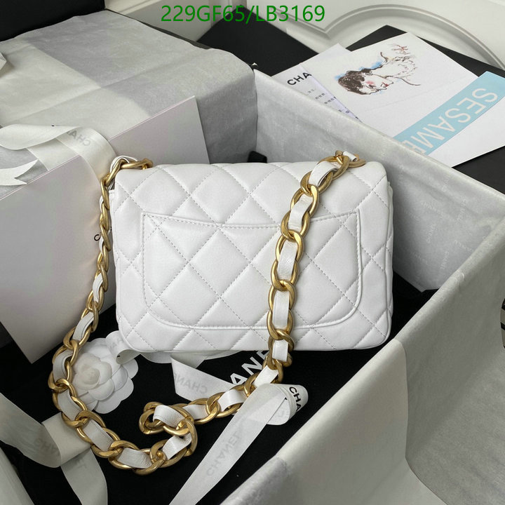 Chanel Bag-(Mirror)-Diagonal- Code: LB3169 $: 229USD