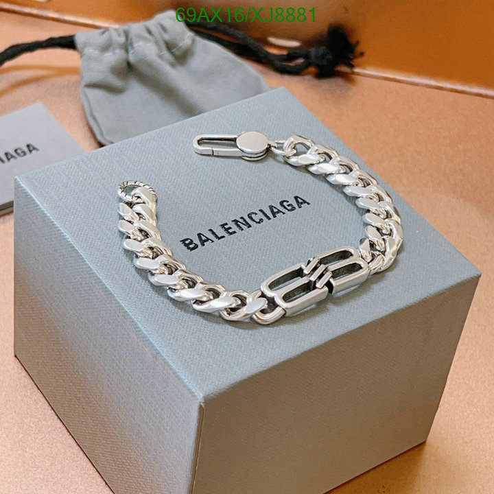 Jewelry-Balenciaga Code: XJ8881 $: 69USD