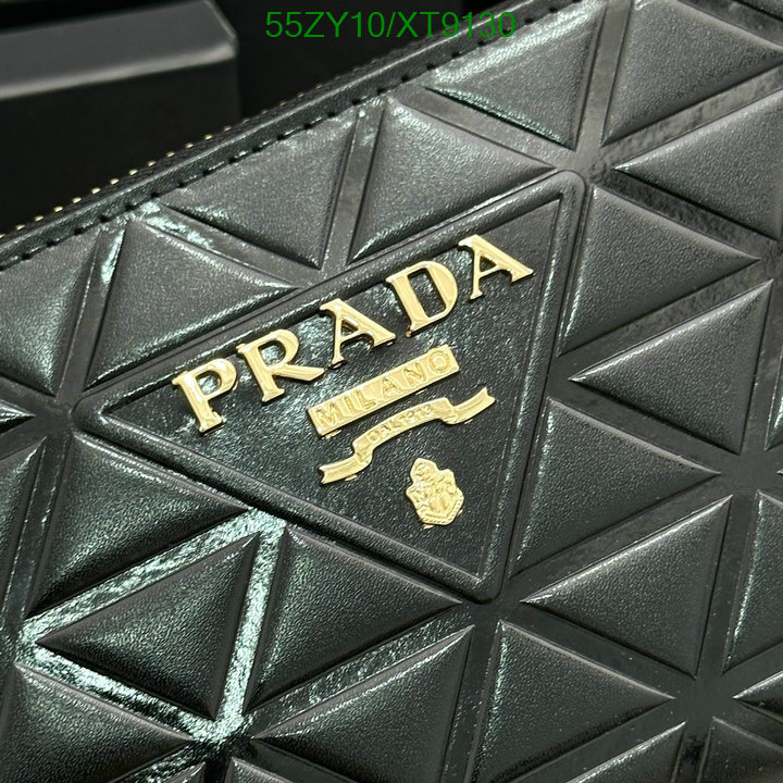Prada Bag-(4A)-Wallet- Code: XT9130 $: 55USD