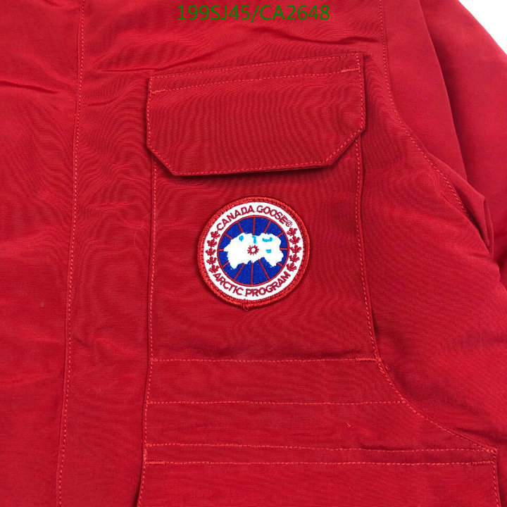 Kids clothing-Canada Goose Code: CA2648 $: 199USD