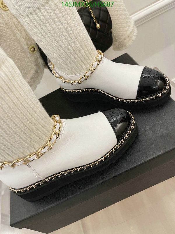 Women Shoes-Chanel Code: HS687 $: 145USD