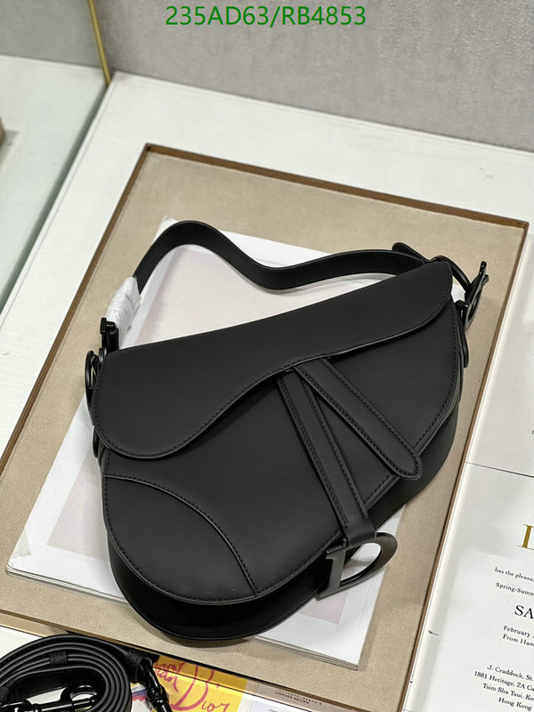 Dior Bags-(Mirror)-Saddle- Code: RB4853