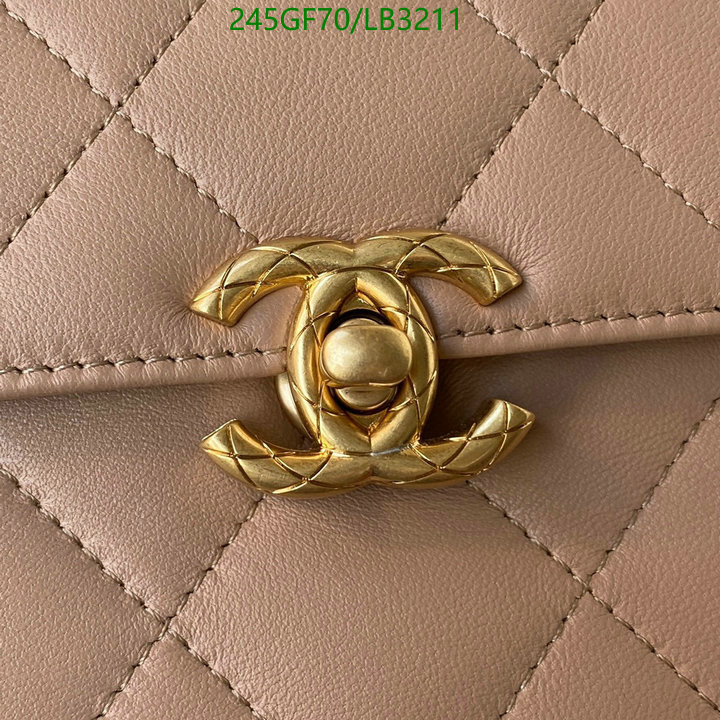 Chanel Bag-(Mirror)-Diagonal- Code: LB3211 $: 245USD