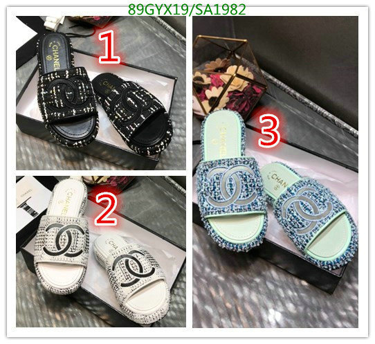 Women Shoes-Chanel Code: SA1982 $: 89USD