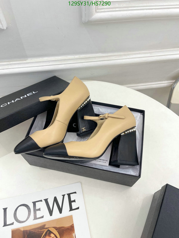 Women Shoes-Chanel Code: HS7290 $: 129USD