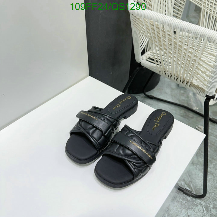 Women Shoes-Dior Code: QS1290 $: 109USD