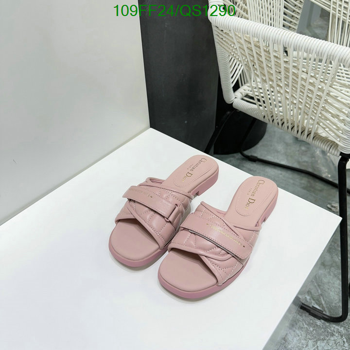 Women Shoes-Dior Code: QS1290 $: 109USD