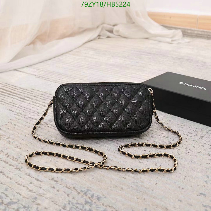 Chanel Bags-(4A)-Diagonal- Code: HB5224 $: 79USD