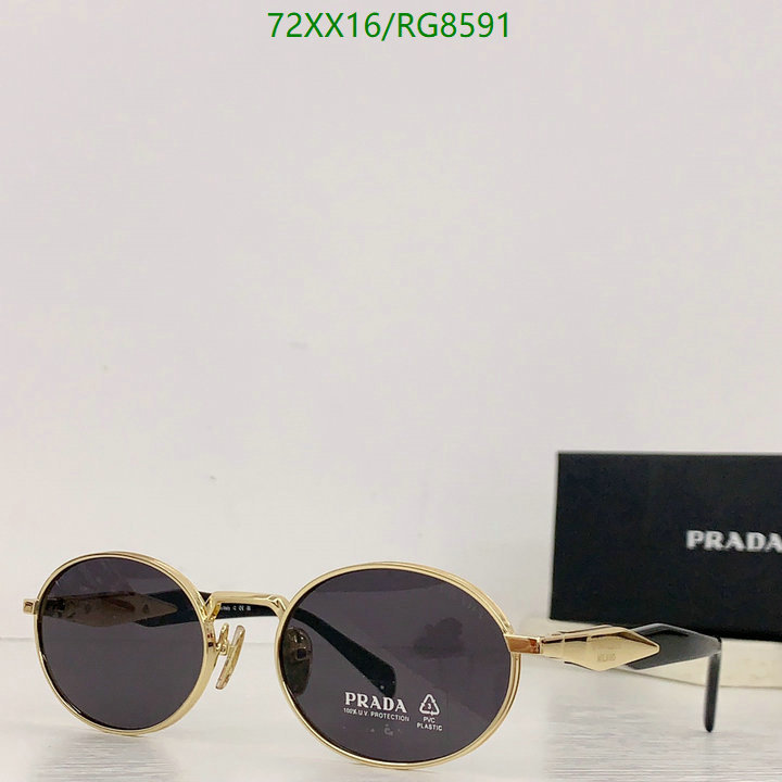 Glasses-Prada Code: RG8591 $: 72USD