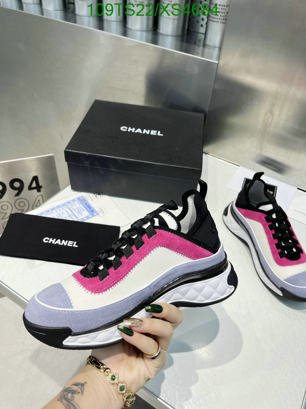 Women Shoes-Chanel Code: XS4684 $: 109USD