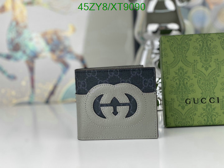 Gucci Bag-(4A)-Wallet- Code: XT9090 $: 45USD