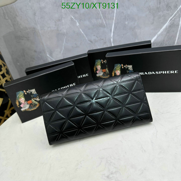 Prada Bag-(4A)-Wallet- Code: XT9131 $: 55USD