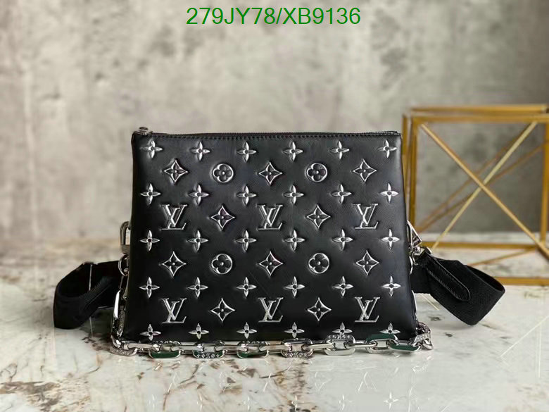 LV Bag-(Mirror)-Pochette MTis-Twist- Code: XB9136 $: 279USD