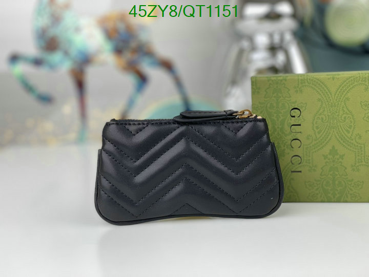 Gucci Bag-(4A)-Wallet- Code: QT1151 $: 45USD