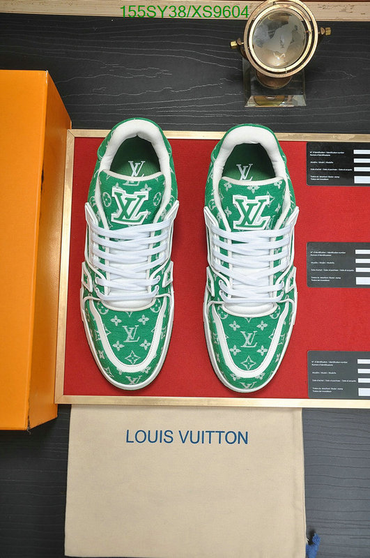 Men shoes-LV Code: XS9604 $: 155USD