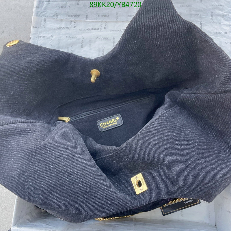 Chanel Bags-(4A)-Handbag- Code: YB4720 $: 89USD