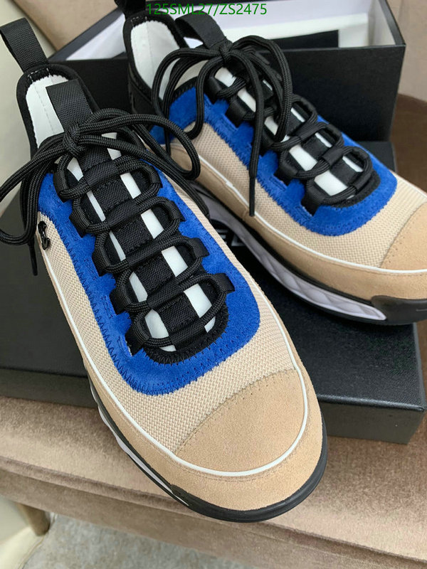 Men shoes-Chanel Code: ZS2475 $: 125USD