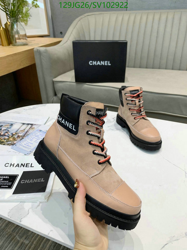 Women Shoes-Chanel Code: SV102922 $: 129USD