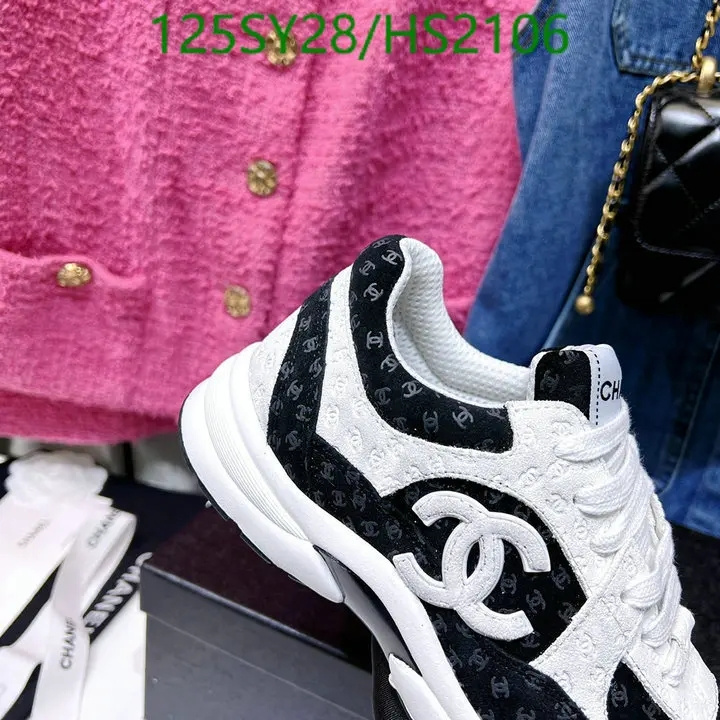 Women Shoes-Chanel Code: HS2106 $: 125USD