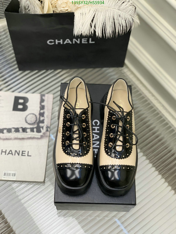 Women Shoes-Chanel Code: HS5934 $: 135USD