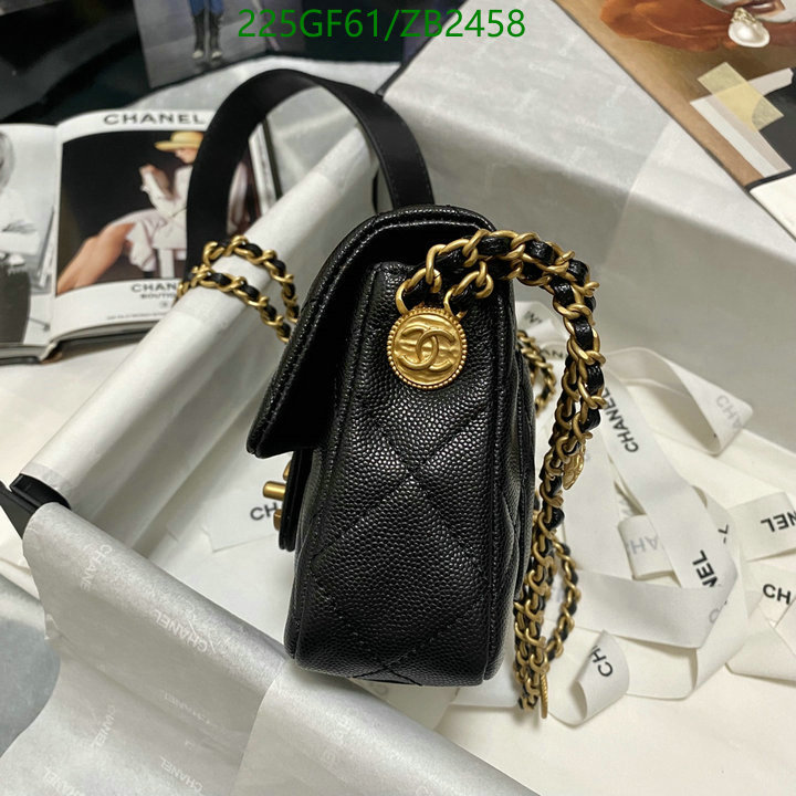 Chanel Bag-(Mirror)-Diagonal- Code: ZB2458 $: 225USD