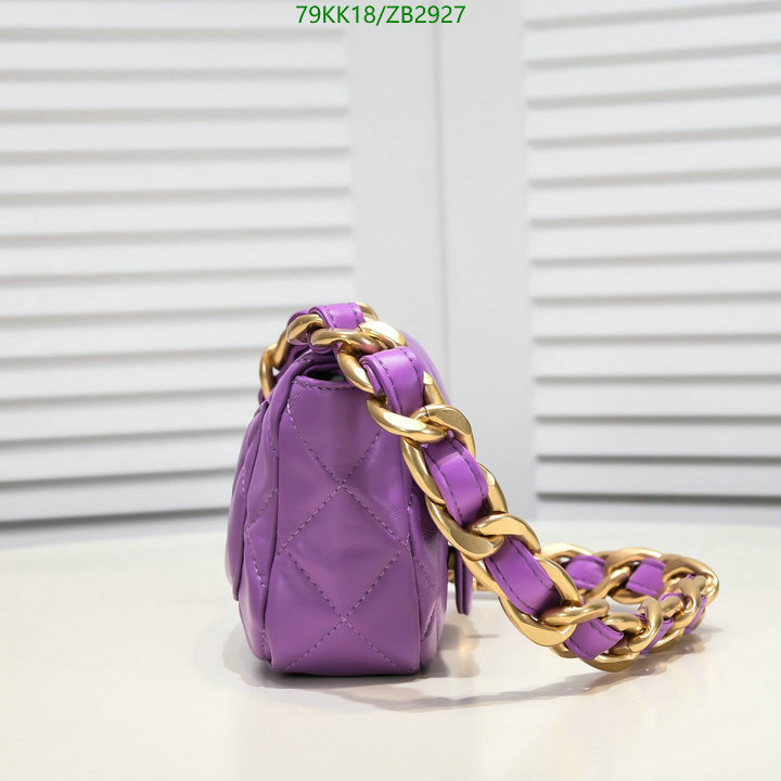 Chanel Bags-(4A)-Diagonal- Code: ZB2927 $: 79USD