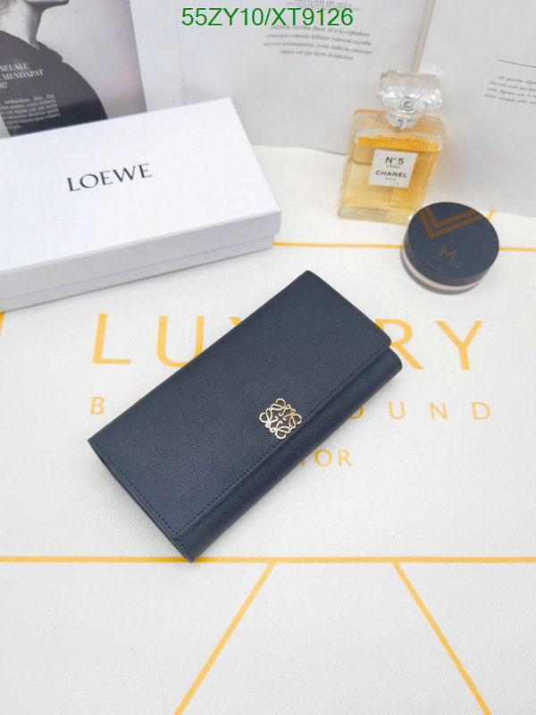 Loewe Bag-(4A)-Wallet- Code: XT9126 $: 55USD