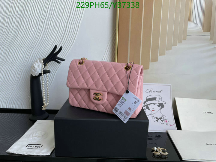 Chanel Bag-(Mirror)-Diagonal- Code: YB7338 $: 229USD