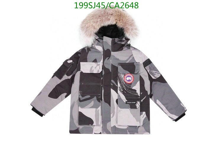 Kids clothing-Canada Goose Code: CA2648 $: 199USD