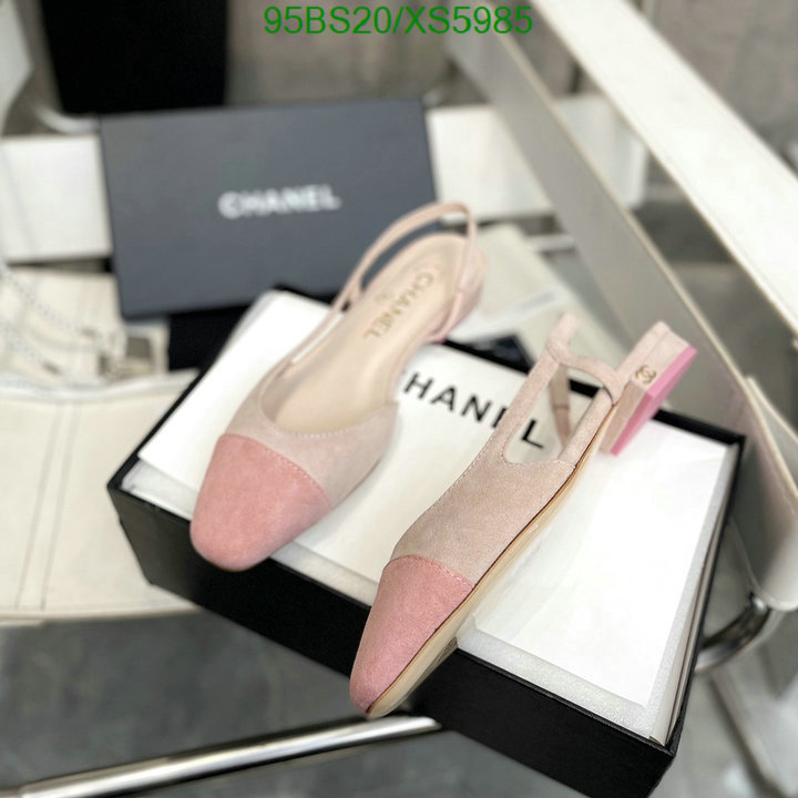 Women Shoes-Chanel Code: XS5985 $: 95USD