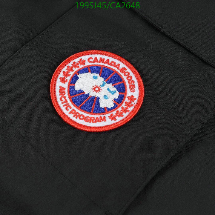 Kids clothing-Canada Goose Code: CA2648 $: 199USD