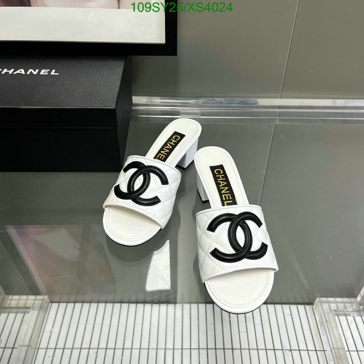 Women Shoes-Chanel Code: XS4024 $: 109USD