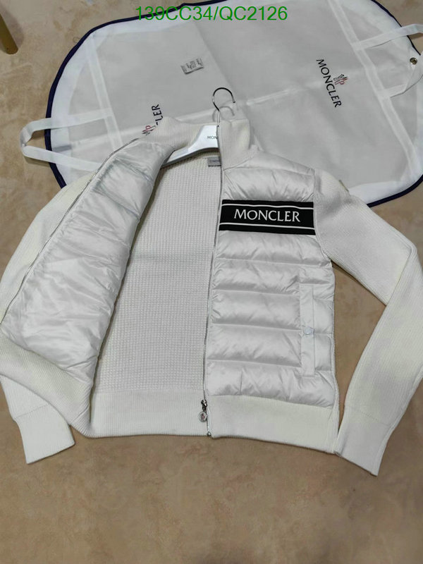 Down jacket Men-Moncler Code: QC2126 $: 139USD