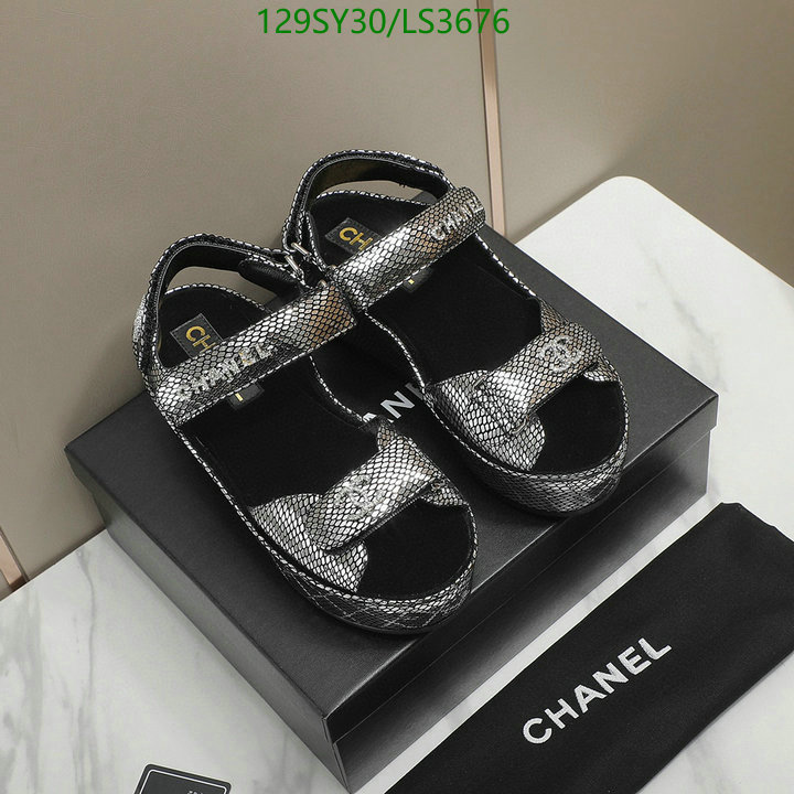 Women Shoes-Chanel Code: LS3676 $: 129USD