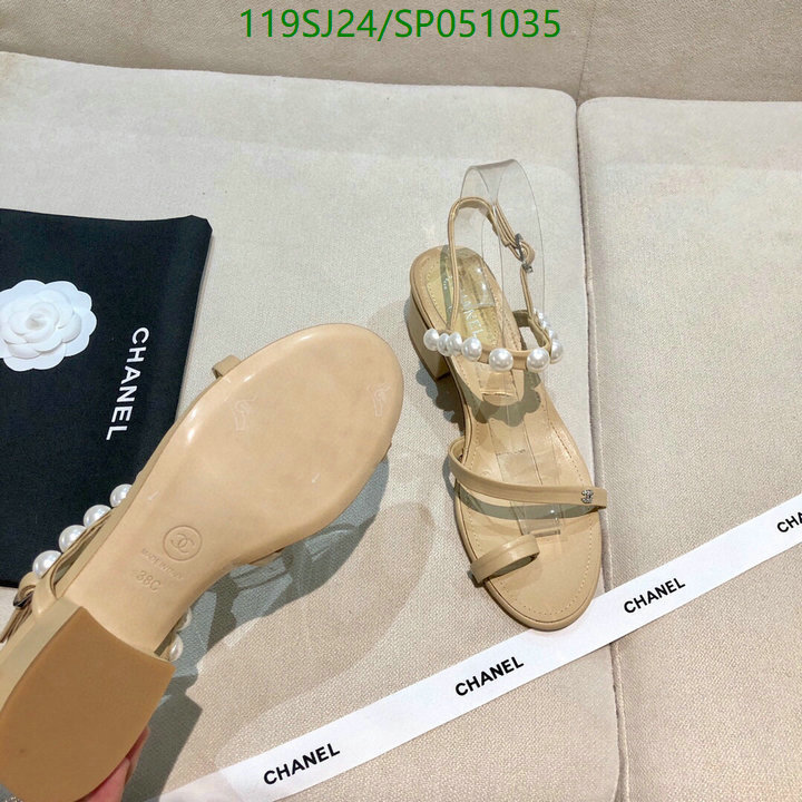 Women Shoes-Chanel Code: SP051035 $: 119USD