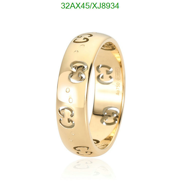 Jewelry-Gucci Code: XJ8934 $: 32USD