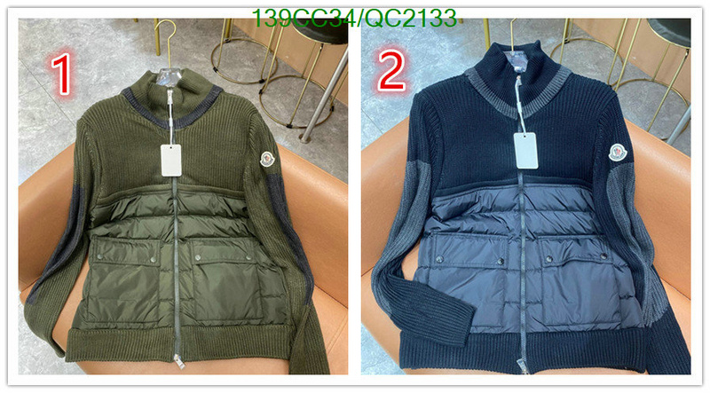 Down jacket Men-Moncler Code: QC2133 $: 139USD