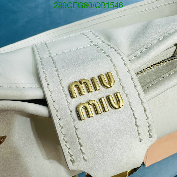 Miu Miu Bag-(Mirror)-Diagonal- Code: QB1546 $: 289USD