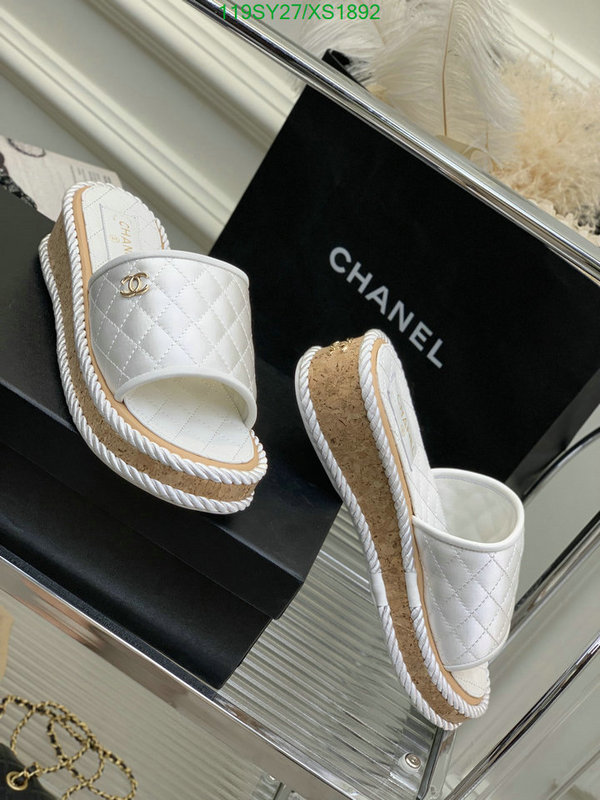 Women Shoes-Chanel Code: XS1892 $: 119USD