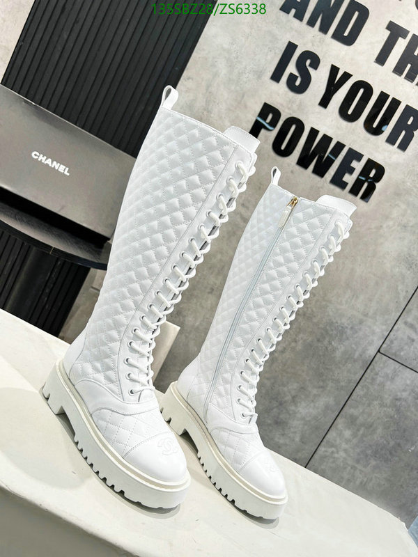 Women Shoes-Chanel Code: ZS6338 $: 135USD